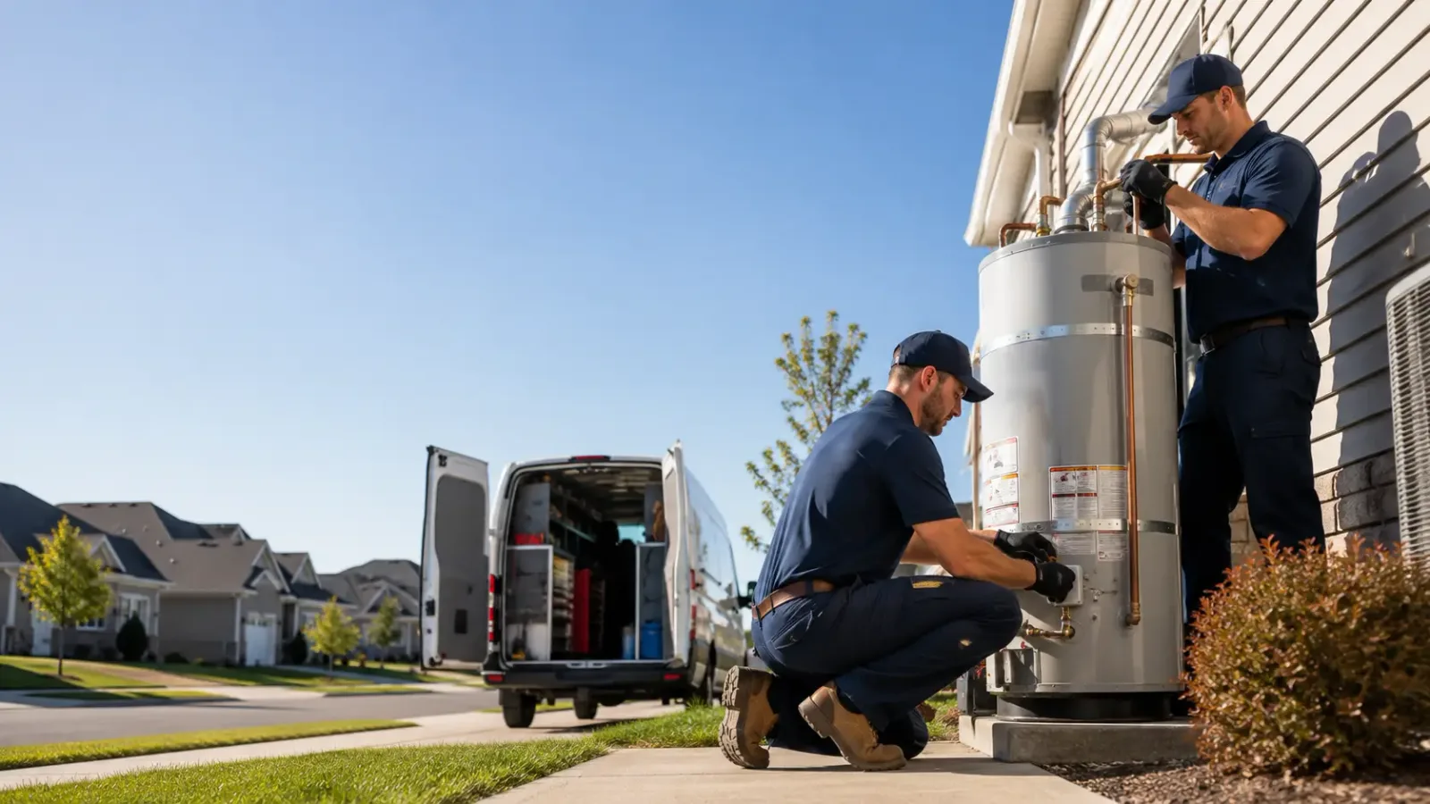 Water Heater Installation in Glenwood, IL